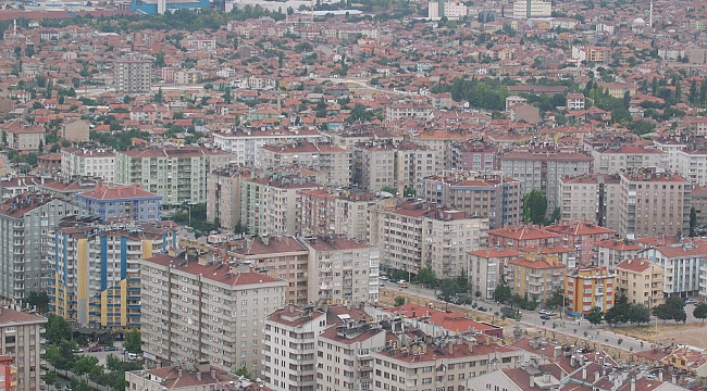 Konut satışında düşüş sürüyor