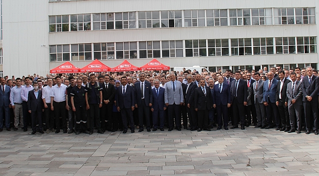 Konya Şeker bayramlaştı