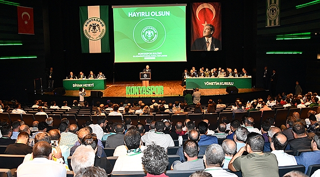 Konyaspor'dan teşekkür