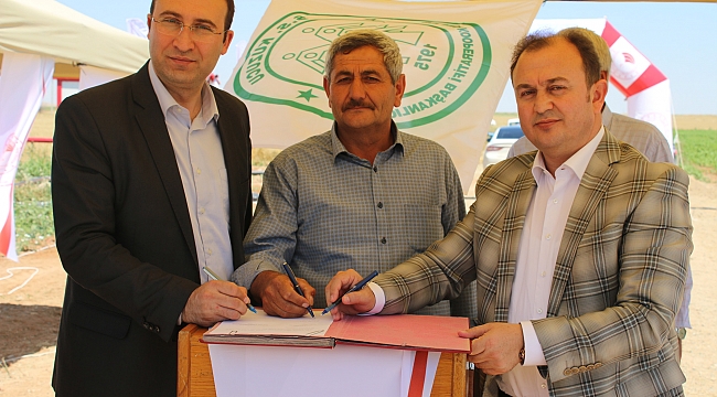 KOP Akıllı Tarımsal Sulama Sistemleri Hayata Geçiyor