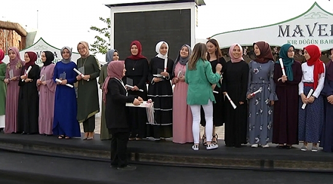 Mahmut Sami’de Mezuniyet Heyecanı