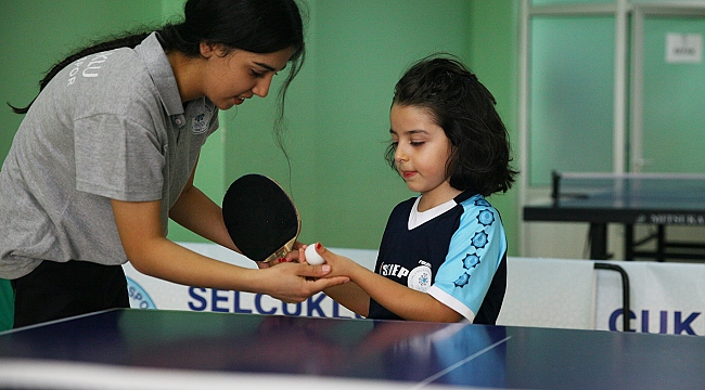 Selçuklu’dan 11 bin kişilik yaz spor okulu
