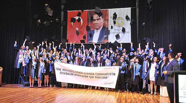 SÜ Teknoloji Fakültesi mezunlarını uğurladı