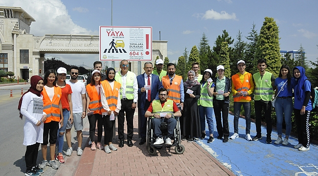 Yaya Öncelikli Kampüs’ Uygulaması Başladı