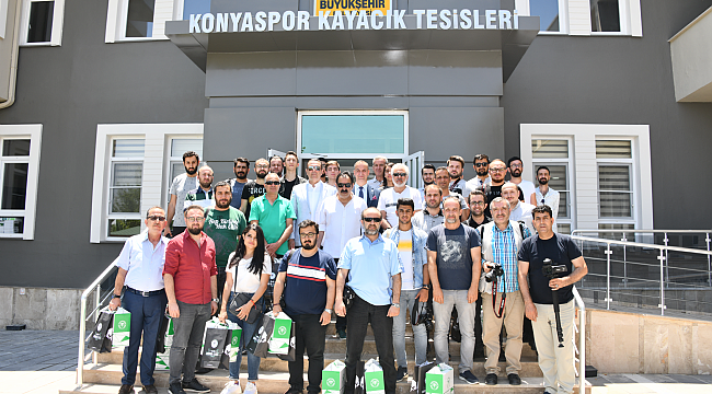 Kayacık ve Tatlıcak Tesisleri basına tanıtıldı