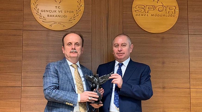 Konyaspor'dan Baykan'a ziyaret