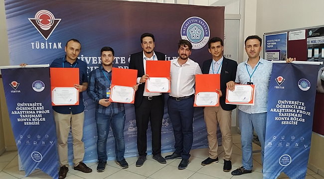 SÜ Teknoloji Fakültesi ödülleri topladı