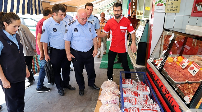 Zabıtalar Huzur için çalışıyor