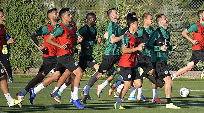 Antalya hazırlıkları başladı
