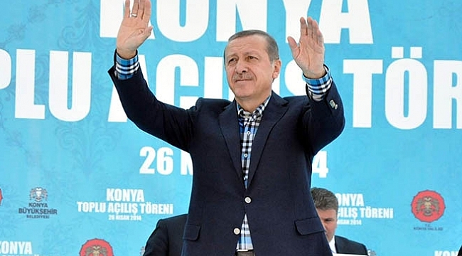 Cumhurbaşkanı Erdoğan 1 Eylül'de Konya'da