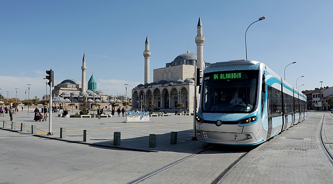 Konya’da bayramın ilk 2 günü ulaşım ücretsiz