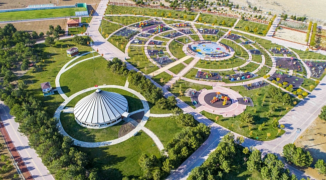 Konya’nın gözdesi;  dutlu millet bahçesi