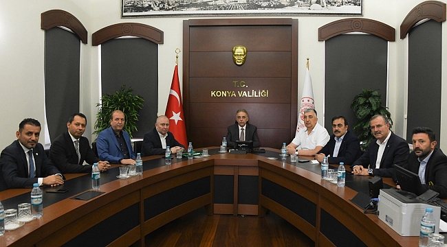 Konyaspor'a 15 bin forma desteği
