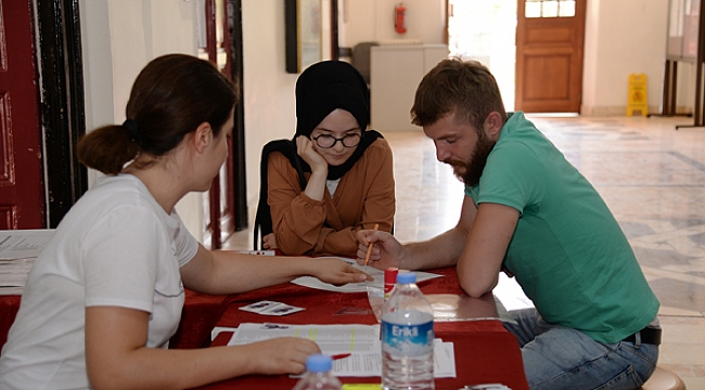 KTÜN'de kayıt heyecanı