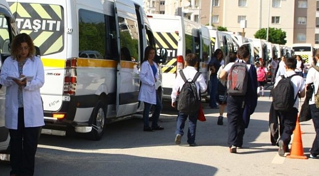 Okul servislerine zam