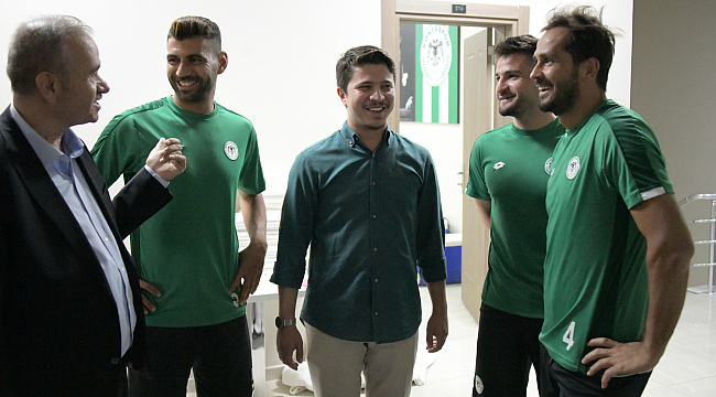 Özboyacı: "Konyaspor bir kültürdür"