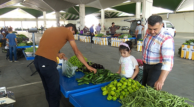 Yerli Ürün Pazarı Her Cumartesi kuruluyor
