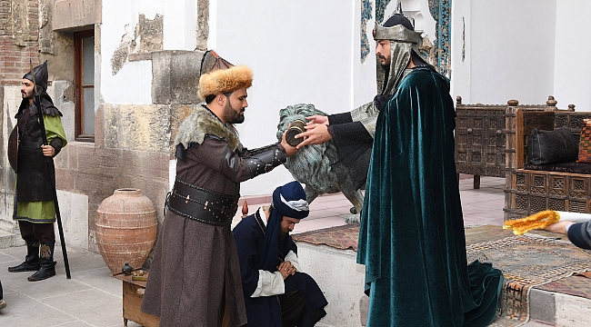 3. Alaeddin Keykubat’ın Temsili Beratı Söğüt’e Gönderildi