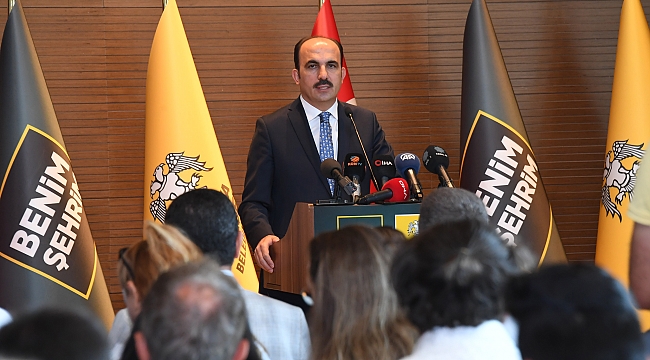 Altay'dan Cumhurbaşkanı Erdoğan’a teşekkür