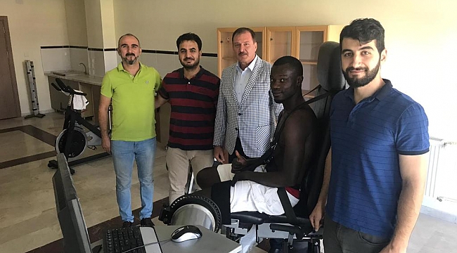 Diagne SÜ'de testten geçti