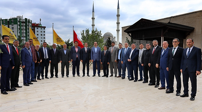 Esnaf Odalarından Altay’a Ahilik Haftası Ziyareti