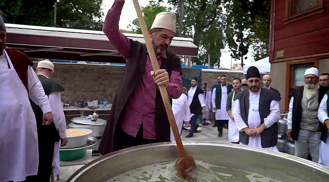 Hz. Mevlâna'nın türbesinde 3 ton Aşure kaynayacak