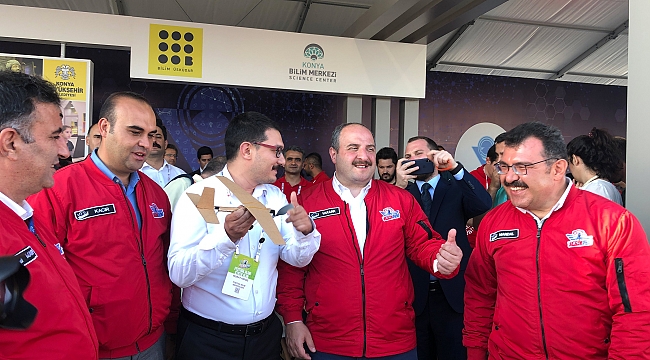 Konya Bilim Merkezi TEKNOFEST’te