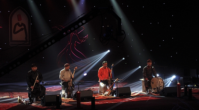 Mistik Müzik Festivali’nde Orta Asya Rüzgarı Esti