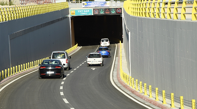Yeni YHT Garı Alt Geçidi Hizmete Açıldı