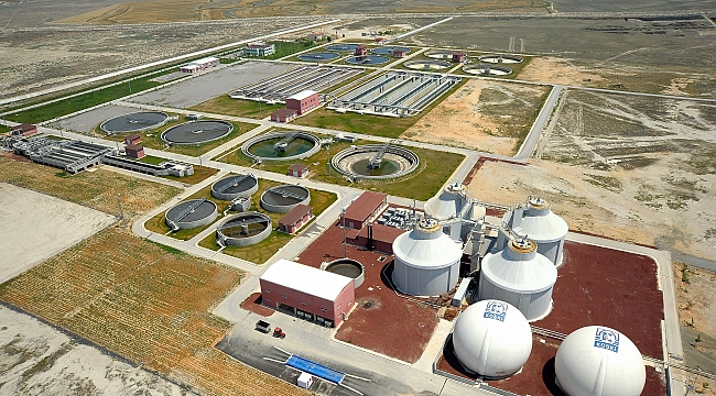 Atık Sudan Elektrik Üretiliyor
