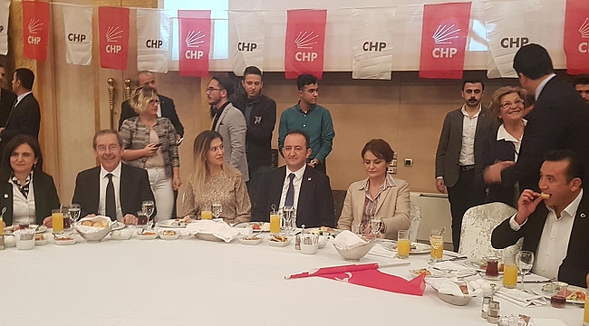 CHP’den, Cumhuriyet kahvaltısı