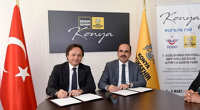 Demir Yolu Fuarı Konya’da düzenlenecek