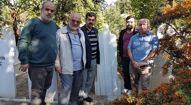 Dikilitaş mezarı başında anıldı