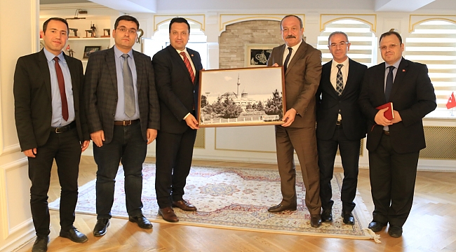 İl Emniyet Müdürü Aydın'a ziyaret