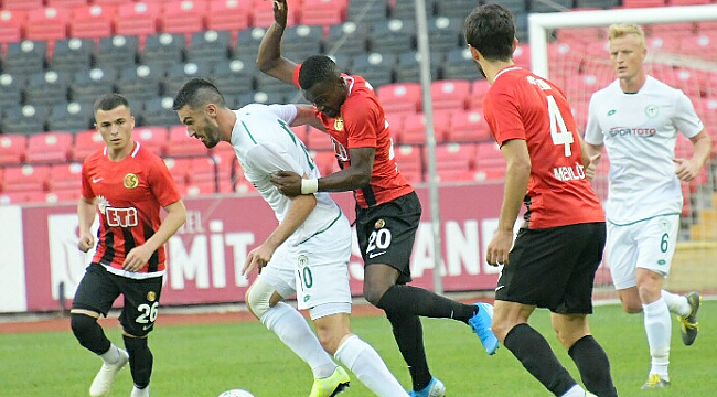 Kardeş takım ile hazırlık maçı