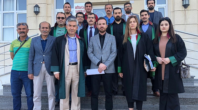'Katil devlet' diyen Alçı'ya suç duyurusu