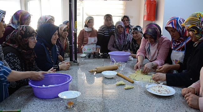 KOMEK’ten Glutensiz Mutfak Eğitimi