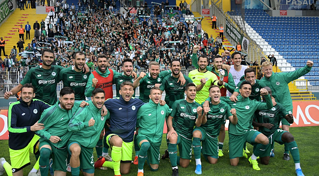 Konyaspor deplasmanda  farklı galip 4-1
