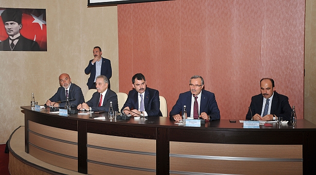 Kurum: “Konya, Türkiye’ye örnek bir sanayiye sahip”