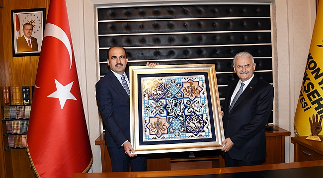 Yıldırım: “Konya’nın Gönlümde Ayrı Bir Yeri Var”