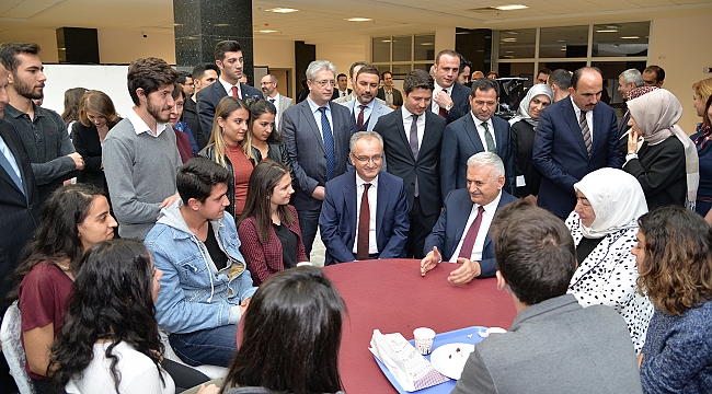 Yıldırım, Konya Teknik Üniversitesi'nde