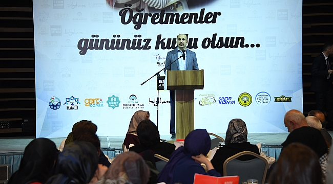Altay Öğretmenleriyle Buluştu