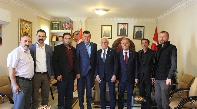 Bozkır ile Alanya'nın dayanışması güçleniyor