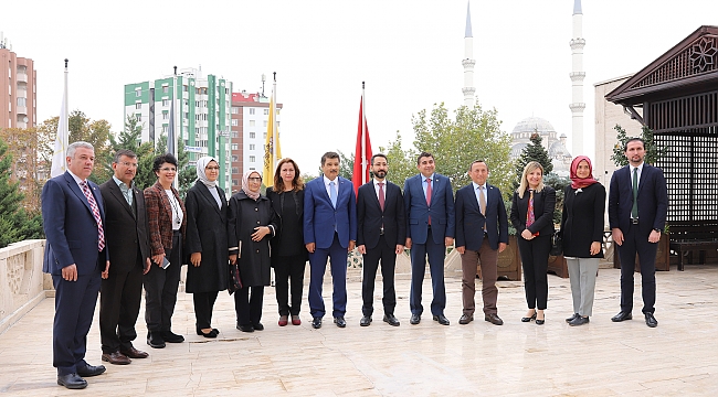 Down Sendromu Araştırma Komisyonu’ndan Ziyaret