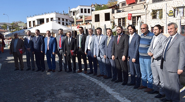 ‘Konya, milli görüşün direğidir