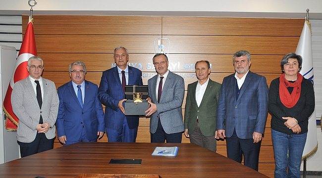 KSO ile KGTÜ arasında “Eğitim İşbirliği Protokolü