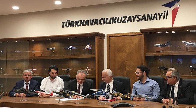 KTÜN ile TUSAŞ İşbirliği Protokolü