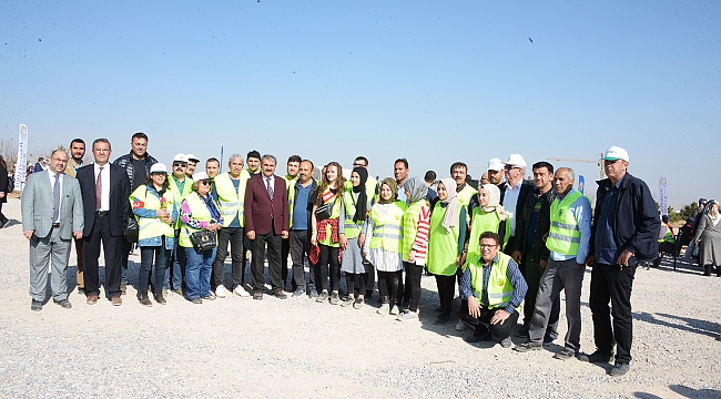 Selçuk’ta ‘Bugün Fidan Yarın Nefes’ etkinliği yapıldı
