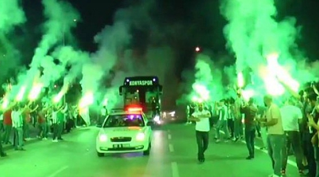 Taraftarlar meşaleli destek verecek