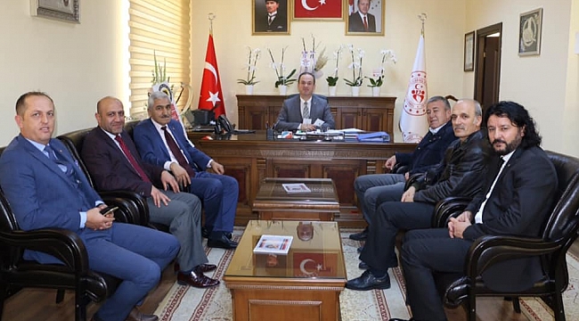 TÜFAD'dan Şahin'e ziyaret